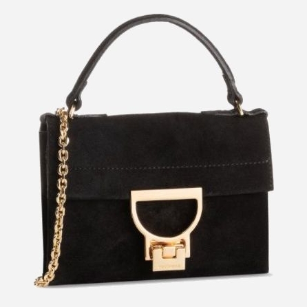 Сумка женская кожаная Coccinelle Borsa Pelle Camoscio/Pelle Vitello E1E31550101-001 Noir
Сумка женская кожаная Coccinelle Borsa Pelle Camoscio/Pelle Vitello E1E31550101-001 Noir