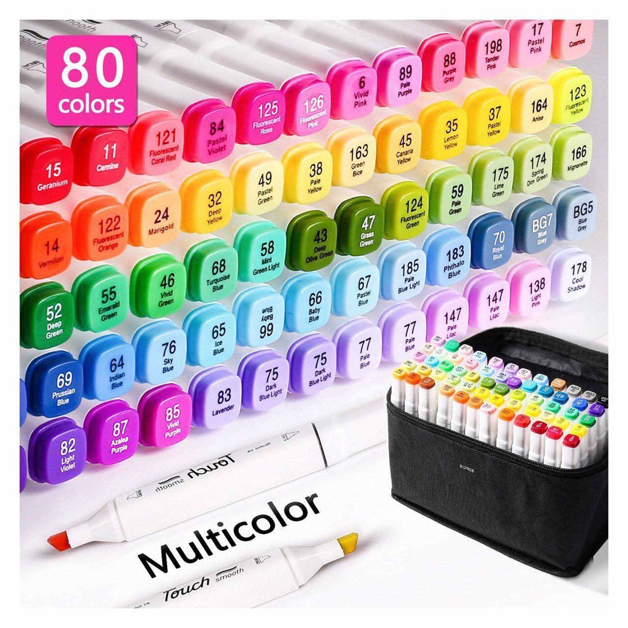 Набор маркеров Touch Multicolor для рисования и скетчинга на спиртовой основе 80 штук . Маркеры (2347.80)
Набор маркеров Touch Multicolor для рисования и скетчинга на спиртовой основе 80 штук . Маркеры (2347.80)