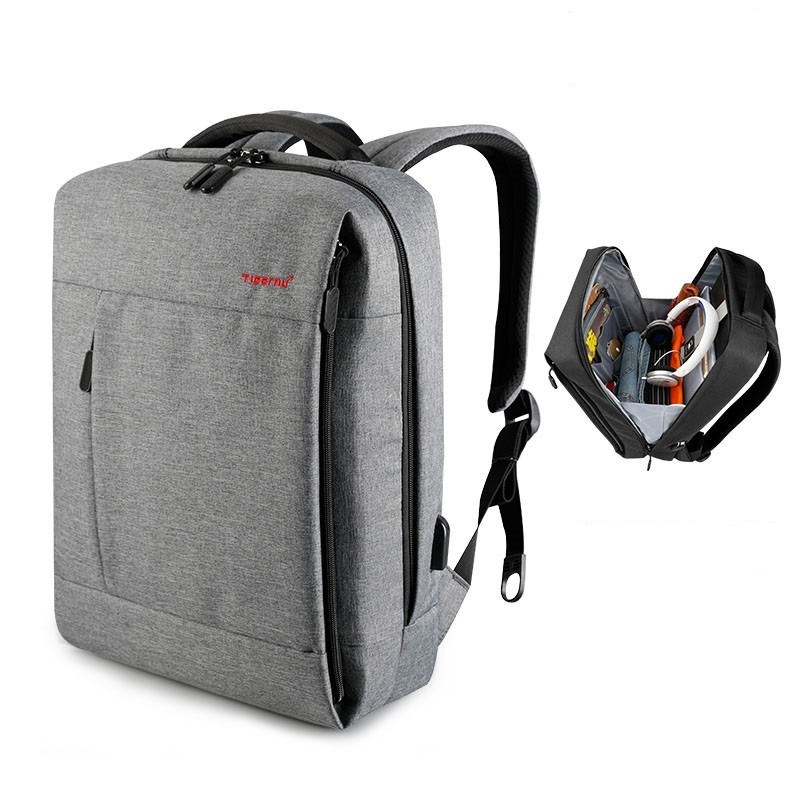 Рюкзак городской Tigernu T-B3269B для ноутбука 15,6" с USB объем 20л. Серый (кодовый замок в подарок)
Рюкзак городской Tigernu T-B3269B для ноутбука 15,6" с USB объем 20л. Серый (кодовый замок в подарок)