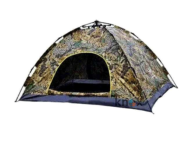 Автоматическая палатка Autocamp 4 местная туристическая для кемпинга с каркасом (Камуфляж)
Автоматическая палатка Autocamp 4 местная туристическая для кемпинга с каркасом (Камуфляж)