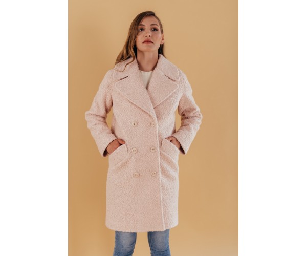 Пальто женское демисезонное Valentir двубортное Oversize Розовый, Пальто женское демисезонное Valentir двубортное Oversize L Розовый
Пальто женское демисезонное Valentir двубортное Oversize Розовый, Пальто женское демисезонное Valentir двубортное Oversize L Розовый