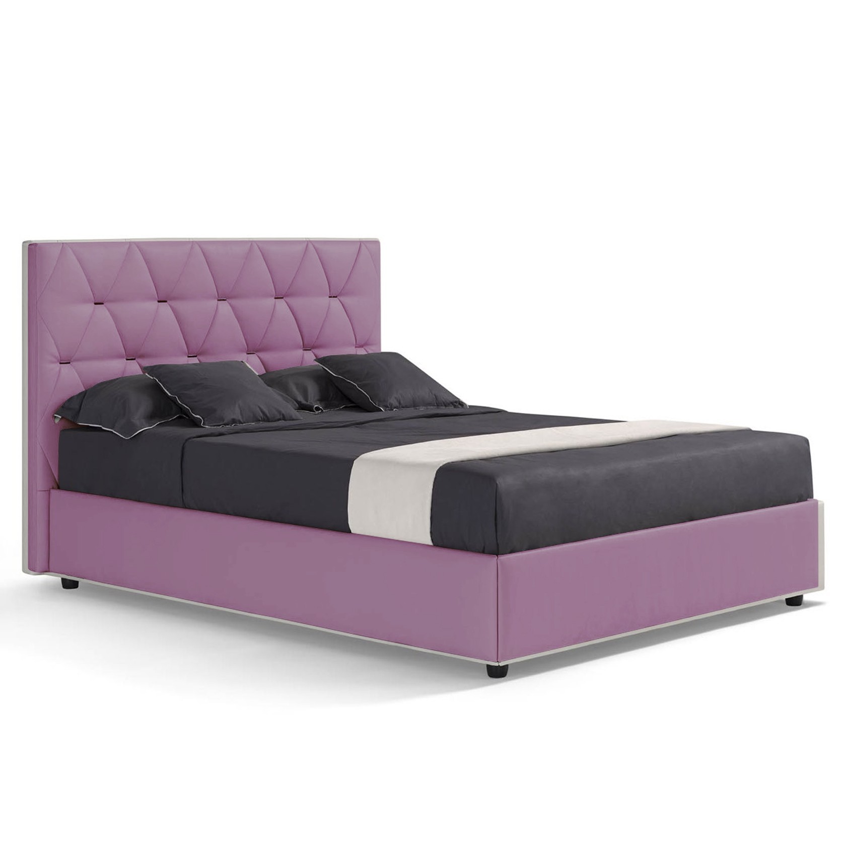 Кровать Нью-Йорк ромбы люкс с механизмом (Green Sofa) Фиолетовая 120х200 381161_41
Кровать Нью-Йорк ромбы люкс с механизмом (Green Sofa) Фиолетовая 120х200 381161_41