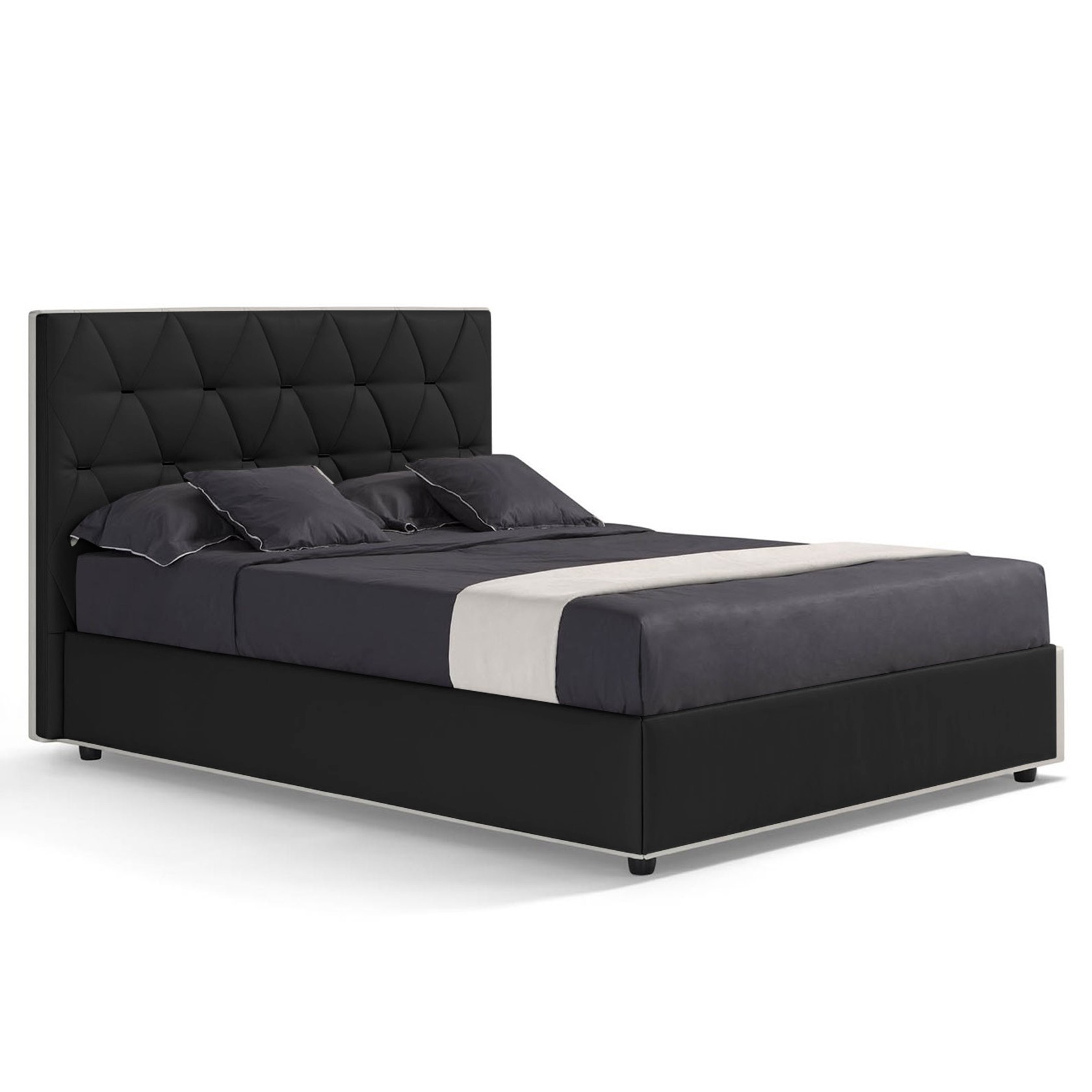 Кровать Нью-Йорк ромбы люкс с механизмом (Green Sofa) Черная 200х200 381161_50
Кровать Нью-Йорк ромбы люкс с механизмом (Green Sofa) Черная 200х200 381161_50