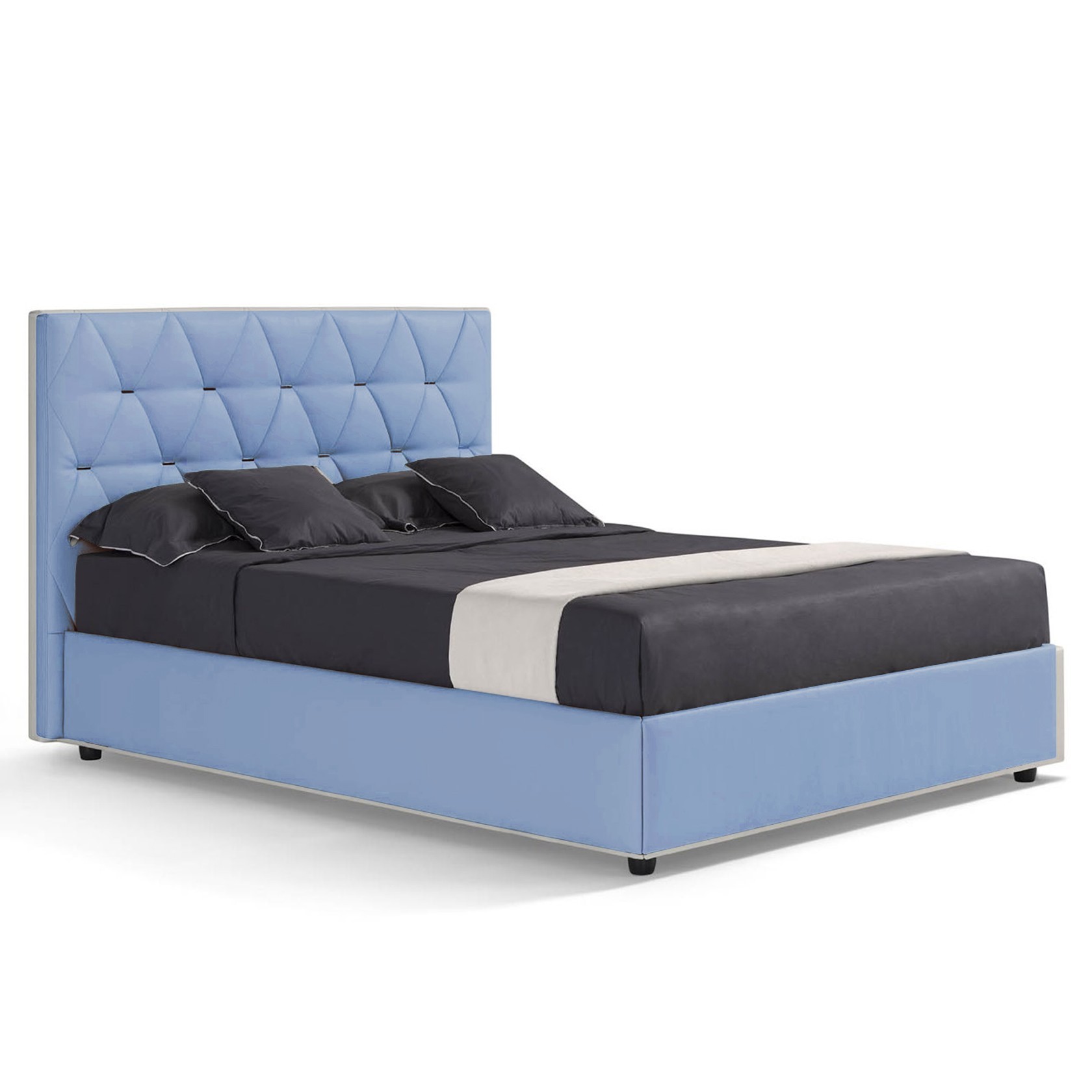 Кровать Нью-Йорк ромбы люкс с механизмом (Green Sofa) Голубая 200х200 381161_15
Кровать Нью-Йорк ромбы люкс с механизмом (Green Sofa) Голубая 200х200 381161_15