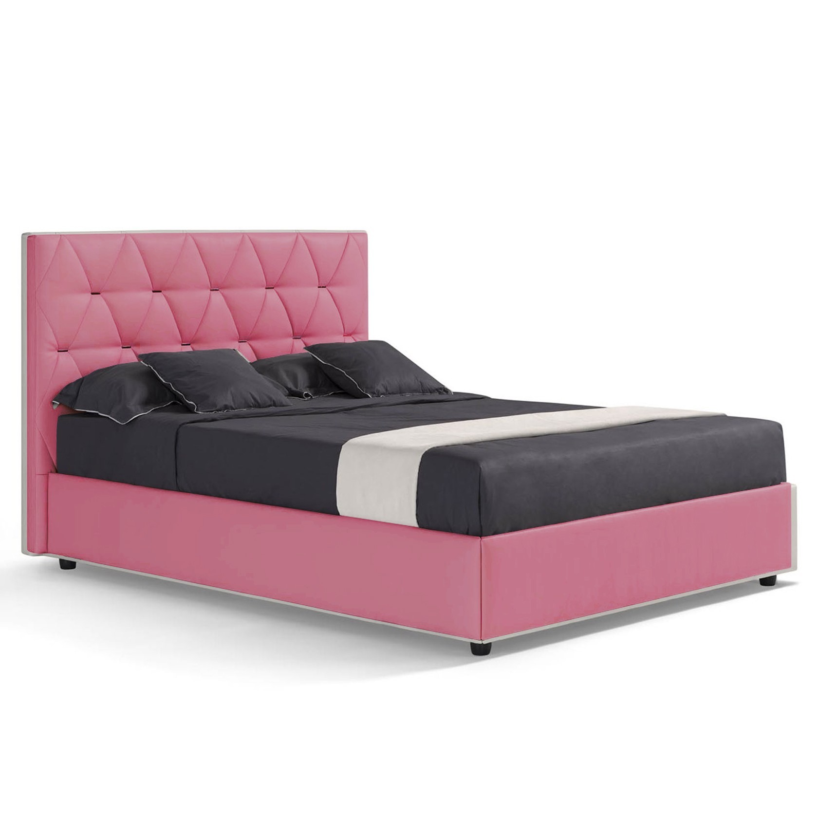 Кровать Нью-Йорк ромбы люкс с механизмом (Green Sofa) Розовая 160х200 381161_33
Кровать Нью-Йорк ромбы люкс с механизмом (Green Sofa) Розовая 160х200 381161_33