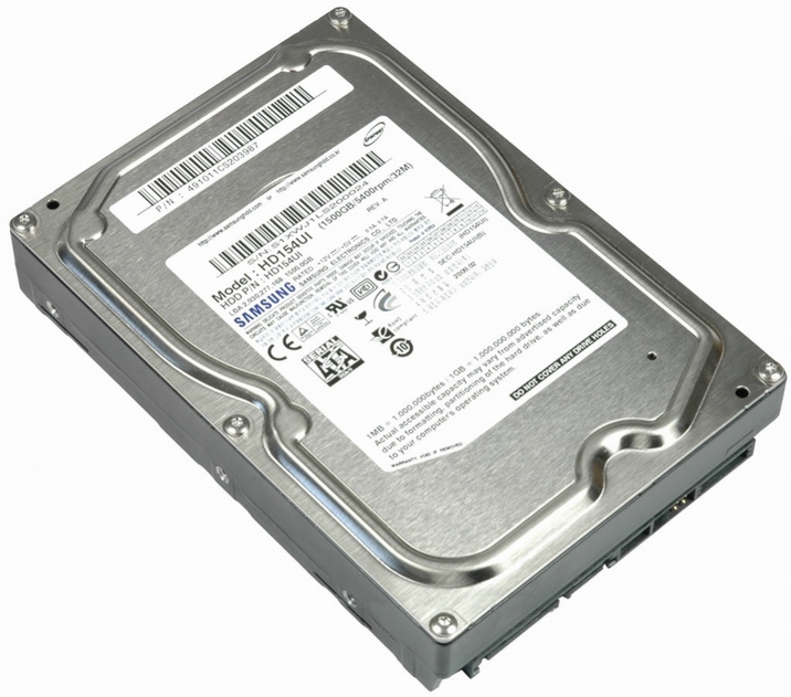 Жесткий диск Samsung EcoGreen F2 HDD 1.5ТБ 5400об/м 32МБ 3.5" SATA II (HD154UI) Refurbrished
Жесткий диск Samsung EcoGreen F2 HDD 1.5ТБ 5400об/м 32МБ 3.5" SATA II (HD154UI) Refurbrished