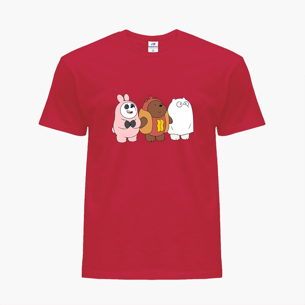 Детская футболка для девочек Вся правда о медведях (We Bare Bears) (25186-2905-4) 134-140 см Хлопок Красный
Детская футболка для девочек Вся правда о медведях (We Bare Bears) (25186-2905-4) 134-140 см Хлопок Красный