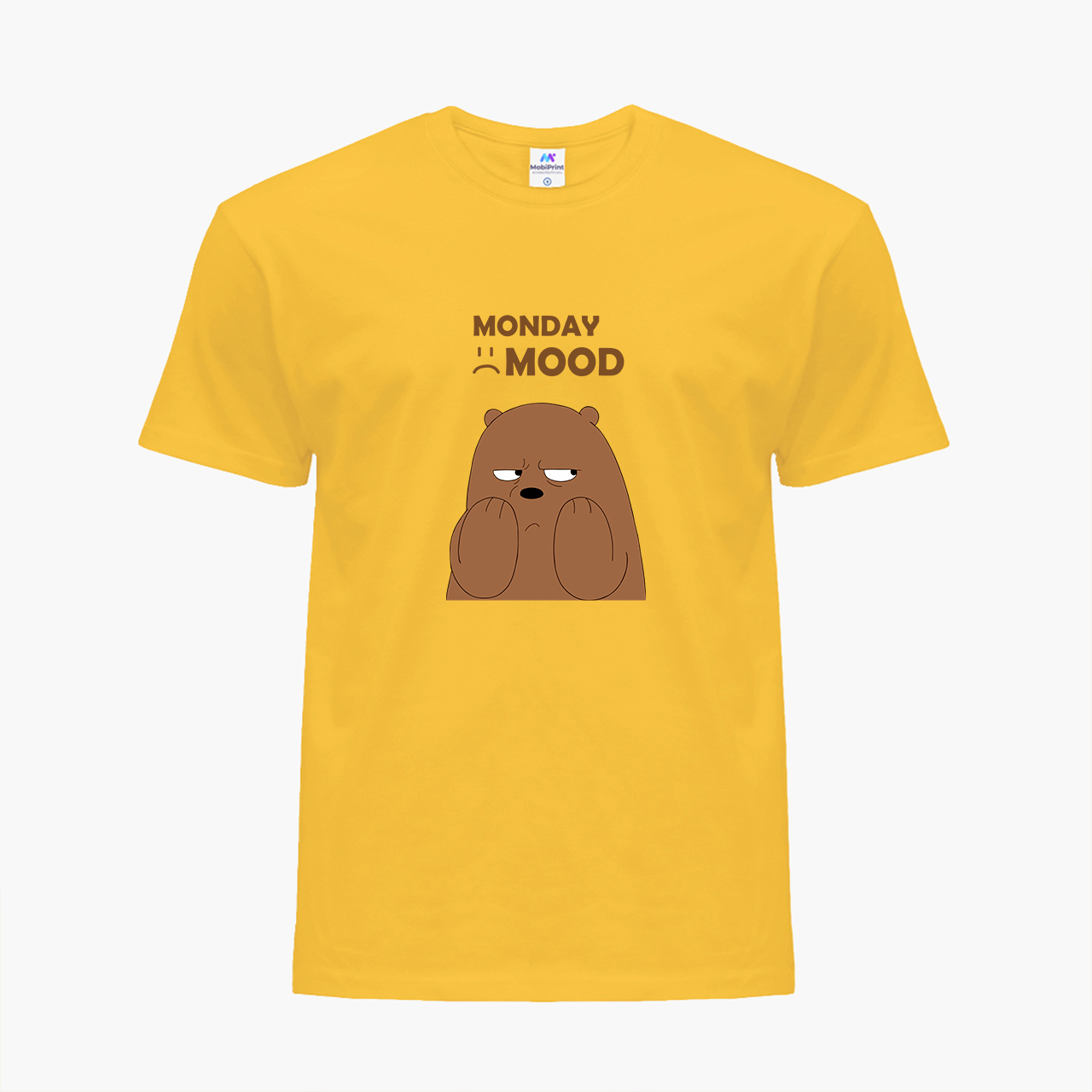 Детская футболка для девочек Вся правда о медведях (We Bare Bears) (25186-2900-18) 158-164 см Хлопок Желтый
Детская футболка для девочек Вся правда о медведях (We Bare Bears) (25186-2900-18) 158-164 см Хлопок Желтый