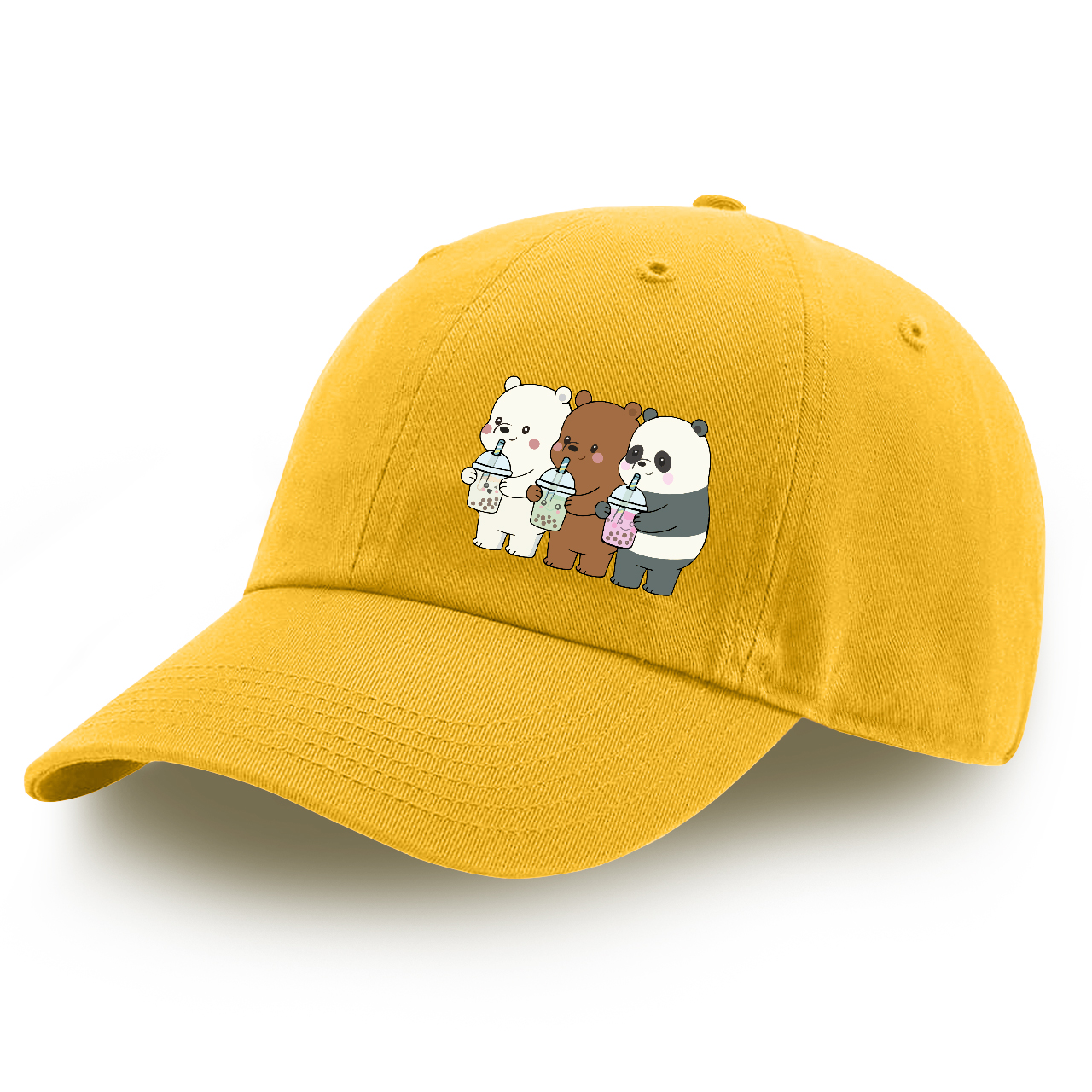 Детская кепка Вся правда о медведях (We Bare Bears) (9273-2896-6) 100% Хлопок 52-57 см Желтый
Детская кепка Вся правда о медведях (We Bare Bears) (9273-2896-6) 100% Хлопок 52-57 см Желтый