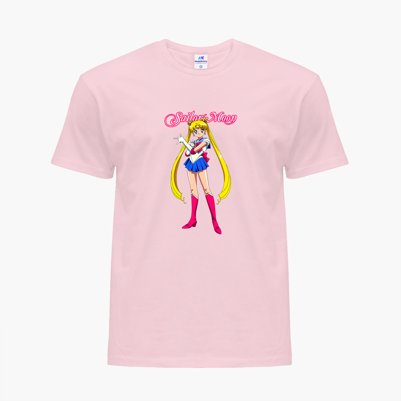 Детская футболка для девочек Сейлор Мун (Sailor Moon) (25186-2916-27) 122-128 см Хлопок Розовый
Детская футболка для девочек Сейлор Мун (Sailor Moon) (25186-2916-27) 122-128 см Хлопок Розовый