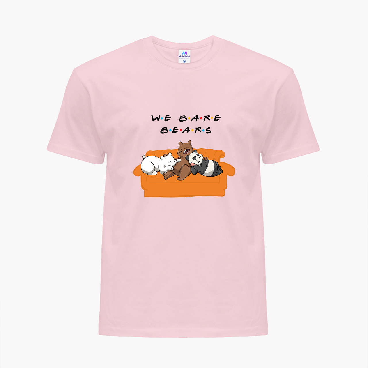Детская футболка для девочек Вся правда о медведях (We Bare Bears) (25186-2890-30) 158-164 см Хлопок Розовый
Детская футболка для девочек Вся правда о медведях (We Bare Bears) (25186-2890-30) 158-164 см Хлопок Розовый