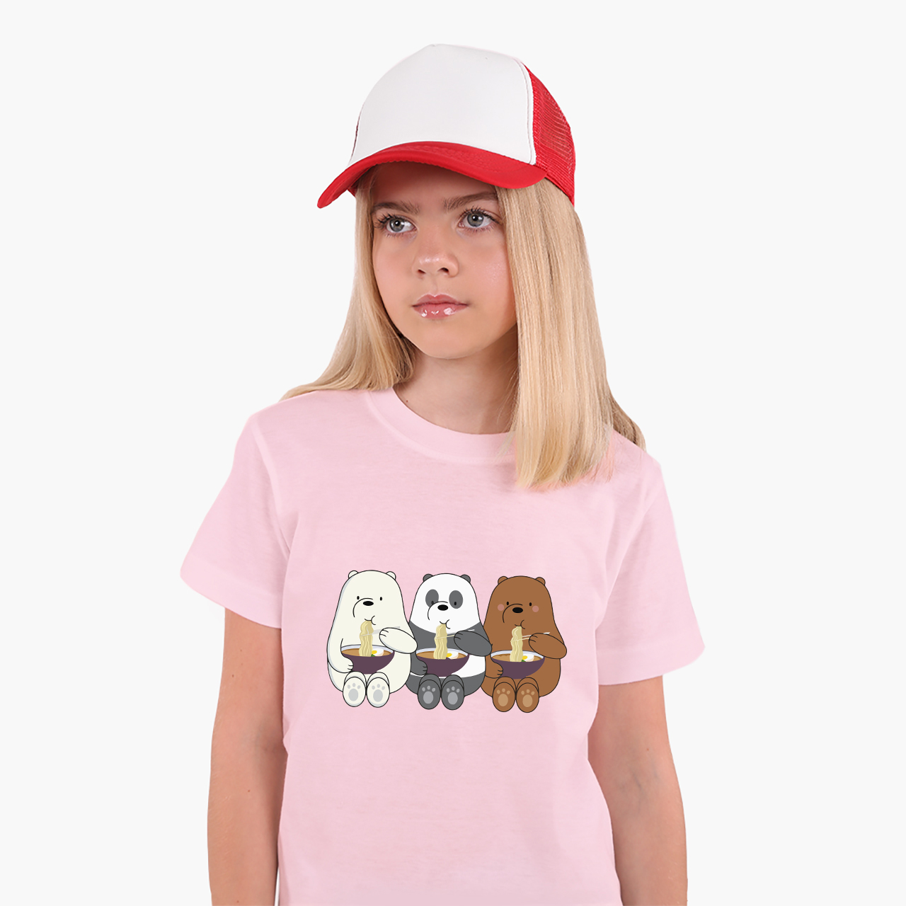 Детская футболка для девочек Вся правда о медведях (We Bare Bears) (25186-2897-26) 104-110 см Хлопок Розовый
Детская футболка для девочек Вся правда о медведях (We Bare Bears) (25186-2897-26) 104-110 см Хлопок Розовый