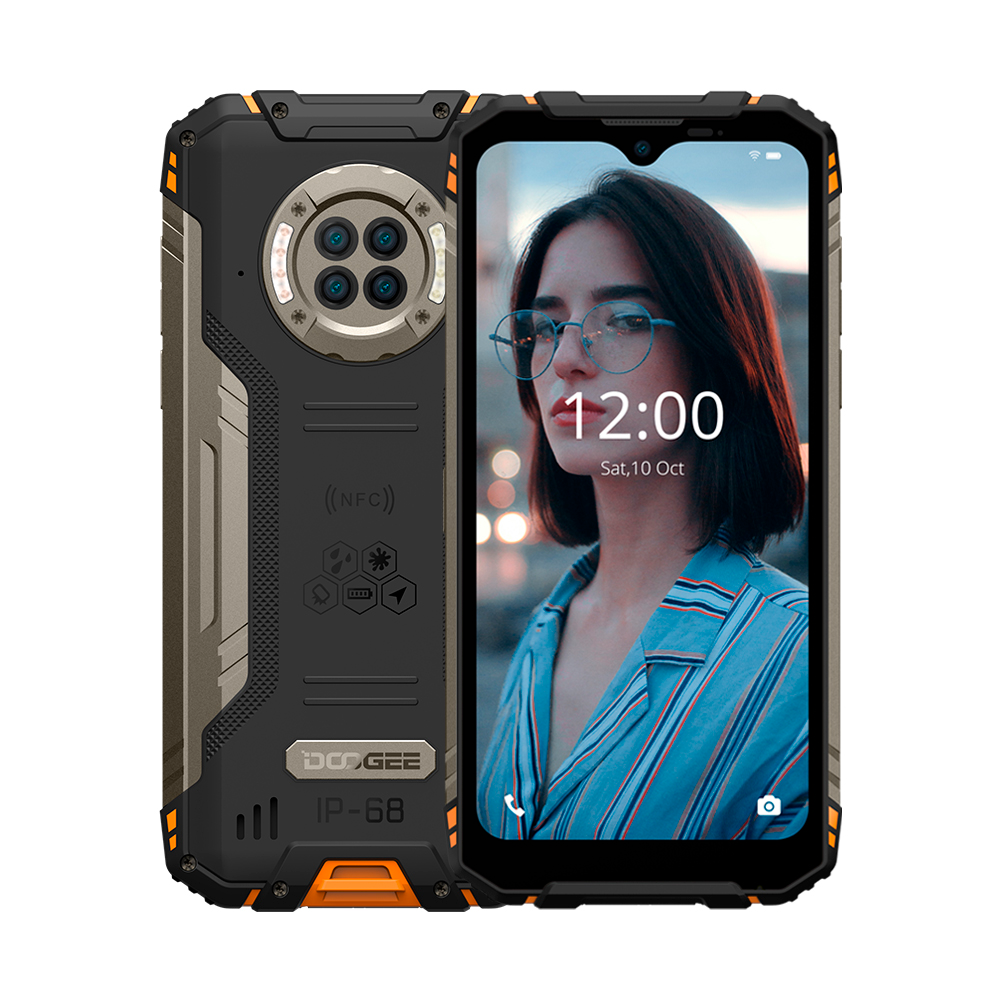 Мобільний телефон Doogee S96 Pro orange 8/128Gb IP69K 6.22" NFC 6350mAh (1549 zp)
Мобільний телефон Doogee S96 Pro orange 8/128Gb IP69K 6.22" NFC 6350mAh (1549 zp)