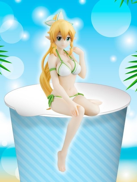 Коллекционная аниме-фигурка Furyu Sword Art Online - Leafa, noodle stopper, 12 см
Коллекционная аниме-фигурка Furyu Sword Art Online - Leafa, noodle stopper, 12 см