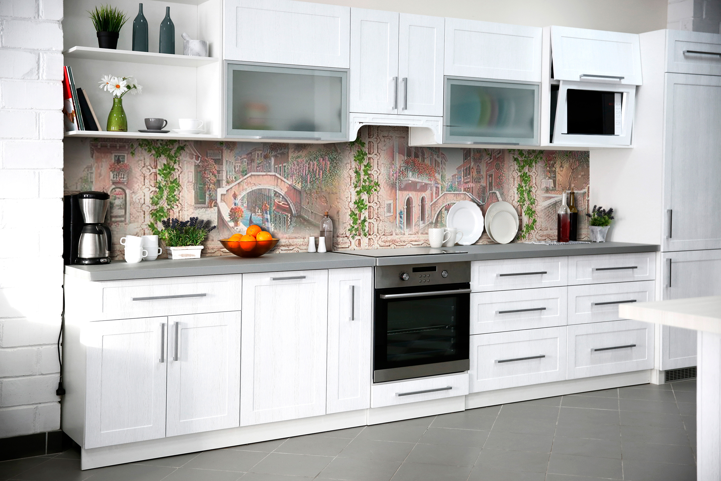 Скинали на кухню Zatarga Прогулка по Венеции 650х2500 мм (Z181293/1)
Скинали на кухню Zatarga Прогулка по Венеции 650х2500 мм (Z181293/1)