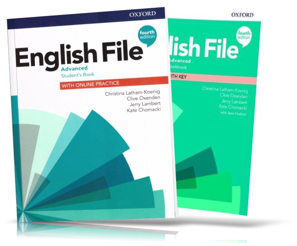 English File Fourth Edition Advanced, Student's book + Workbook / Учебник + Тетрадь английского языка
English File Fourth Edition Advanced, Student's book + Workbook / Учебник + Тетрадь английского языка