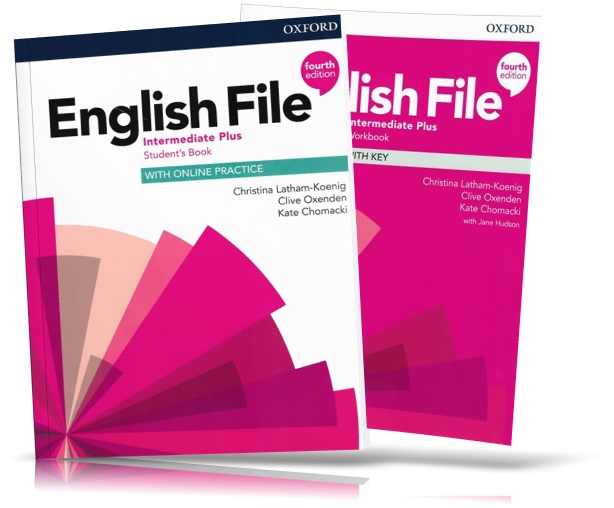 English File Fourth Edition Intermediate Plus, Student's book + Workbook / Учебник + Тетрадь английского языка
English File Fourth Edition Intermediate Plus, Student's book + Workbook / Учебник + Тетрадь английского языка