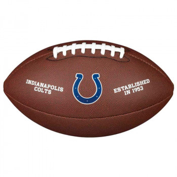 Мяч для американского Wilson футбола Wilson NFL LICENSED BALL IN №5 коричневый WTF1748XBIN
Мяч для американского Wilson футбола Wilson NFL LICENSED BALL IN №5 коричневый WTF1748XBIN