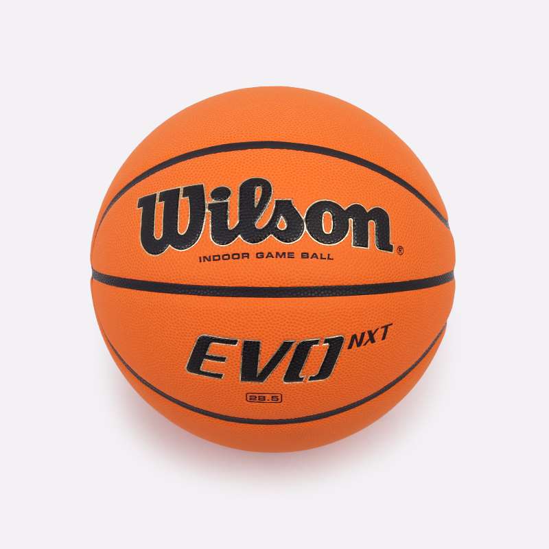 Мяч баскетбольный Wilson EVO NXT GAME BALL BSKT 285 №6 оранжевый WTB0901XB
Мяч баскетбольный Wilson EVO NXT GAME BALL BSKT 285 №6 оранжевый WTB0901XB