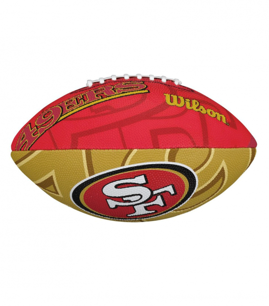 Мяч для американского Wilson футбола Wilson NFL JR TEAM LOGO FB SF №4 Красно/Золотой WTF1534XBSF
Мяч для американского Wilson футбола Wilson NFL JR TEAM LOGO FB SF №4 Красно/Золотой WTF1534XBSF
