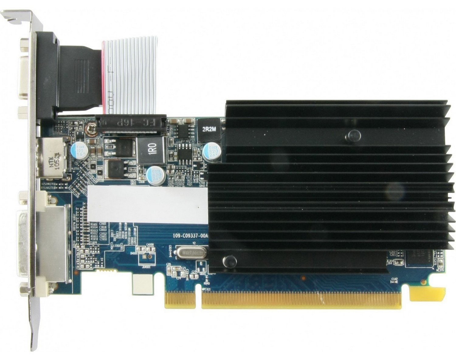 Видеокарта Sapphire Radeon HD 6450 D3 2048MB (11190-94-90R FR) Factory Recertified
Видеокарта Sapphire Radeon HD 6450 D3 2048MB (11190-94-90R FR) Factory Recertified