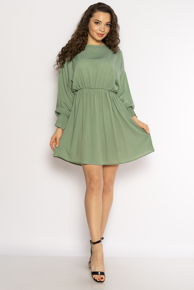 Однотонное платье с длинными рукавами Time of Style 632F004-3 Оливковый, Однотонное платье с длинными рукавами Time of Style 632F004-3 L Оливковый
Однотонное платье с длинными рукавами Time of Style 632F004-3 Оливковый, Однотонное платье с длинными рукавами Time of Style 632F004-3 L Оливковый