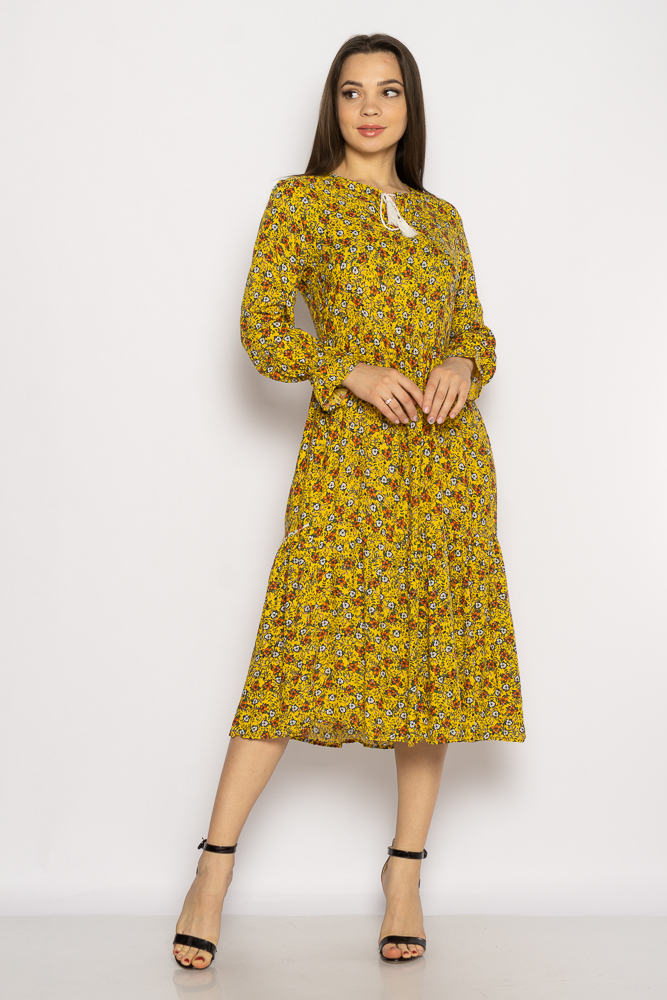 Платье в цветочек Time of Style 632F013-1 Желтый, Платье в цветочек Time of Style 632F013-1 M Желтый
Платье в цветочек Time of Style 632F013-1 Желтый, Платье в цветочек Time of Style 632F013-1 M Желтый
