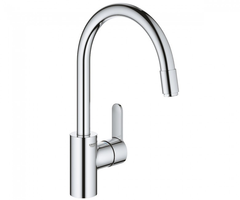 Смеситель для кухни с выдвижным изливом Grohe Eurosmart Cosmopolitan (31126004) хром
Смеситель для кухни с выдвижным изливом Grohe Eurosmart Cosmopolitan (31126004) хром