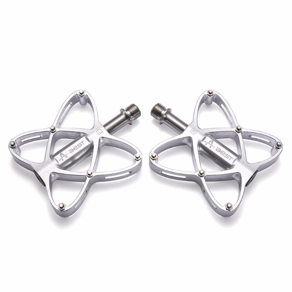 Педали велосипедные Aest YMPD-27CR магниевые на 3-х промышленных подшипниках Серый (2331)
Педали велосипедные Aest YMPD-27CR магниевые на 3-х промышленных подшипниках Серый (2331)
