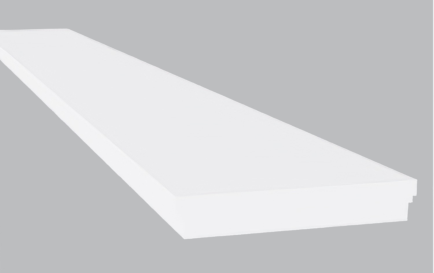 Подперильник 175х18х3,5 см белый не требует покраски
Подперильник 175х18х3,5 см белый не требует покраски