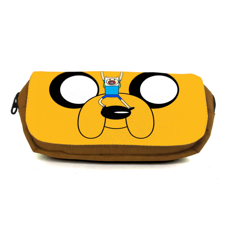 Школьный пенал Время приключений органайзер универсальный (Adventure time-007-orange) оранжевый
Школьный пенал Время приключений органайзер универсальный (Adventure time-007-orange) оранжевый