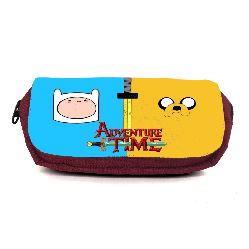 Школьный пенал Время приключений органайзер универсальный (Adventure time-003-4-red) красный
Школьный пенал Время приключений органайзер универсальный (Adventure time-003-4-red) красный