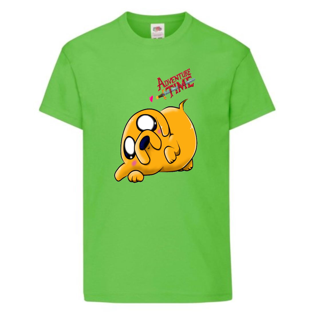Футболка детская Время Приключений 006 (Adventure Time) светлозеленая (ADT lgrn 006) 104 см
Футболка детская Время Приключений 006 (Adventure Time) светлозеленая (ADT lgrn 006) 104 см