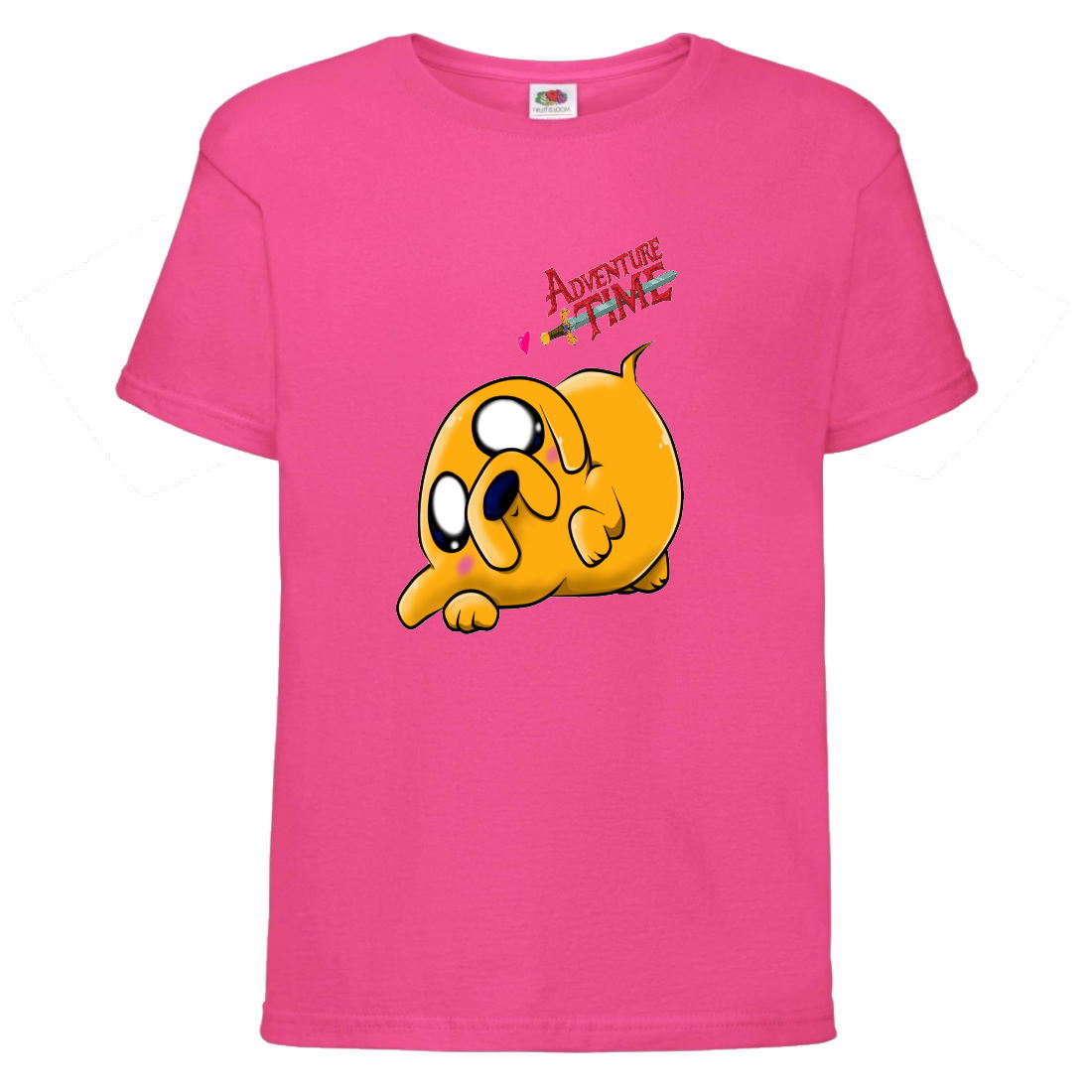 Футболка детская Время Приключений 006 (Adventure Time) розовая (ADT pnc 006) 104 см
Футболка детская Время Приключений 006 (Adventure Time) розовая (ADT pnc 006) 104 см