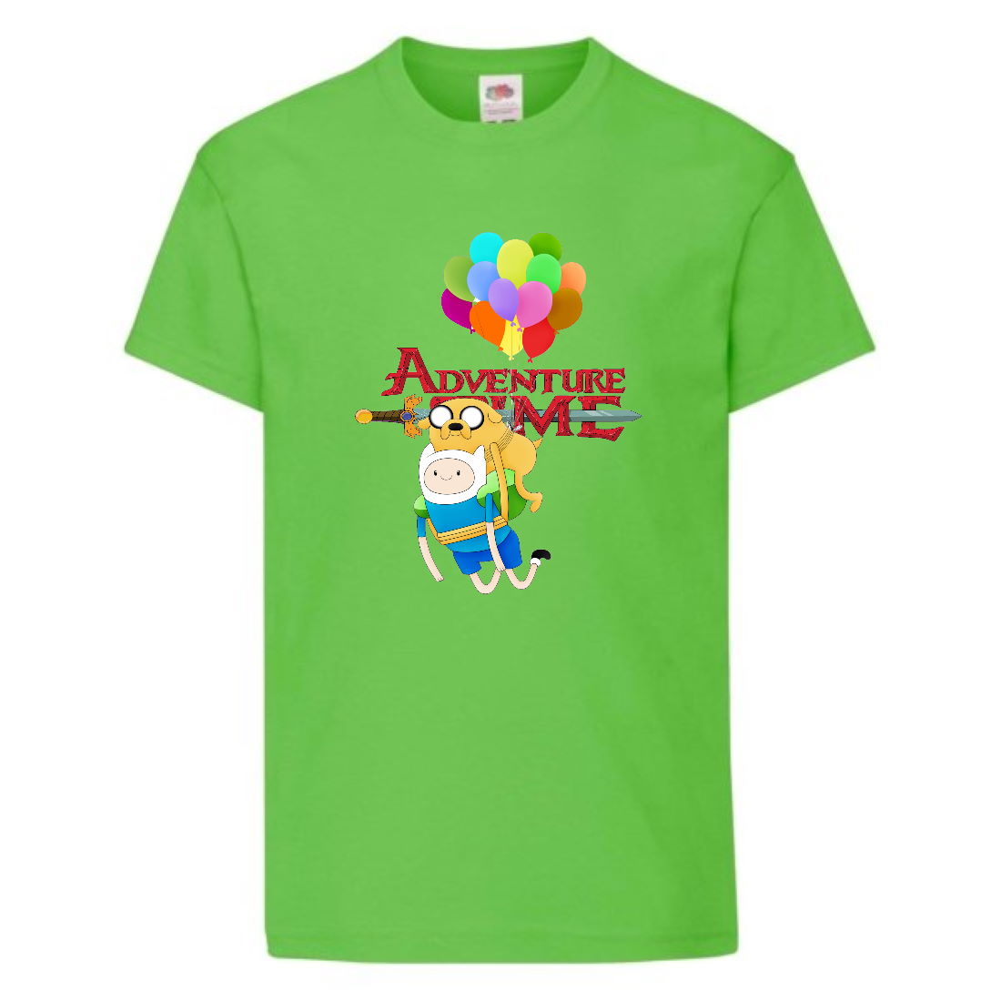Футболка детская Время Приключений 0026 (Adventure Time) светлозеленая (ADT lgrn 0026) 140 см
Футболка детская Время Приключений 0026 (Adventure Time) светлозеленая (ADT lgrn 0026) 140 см