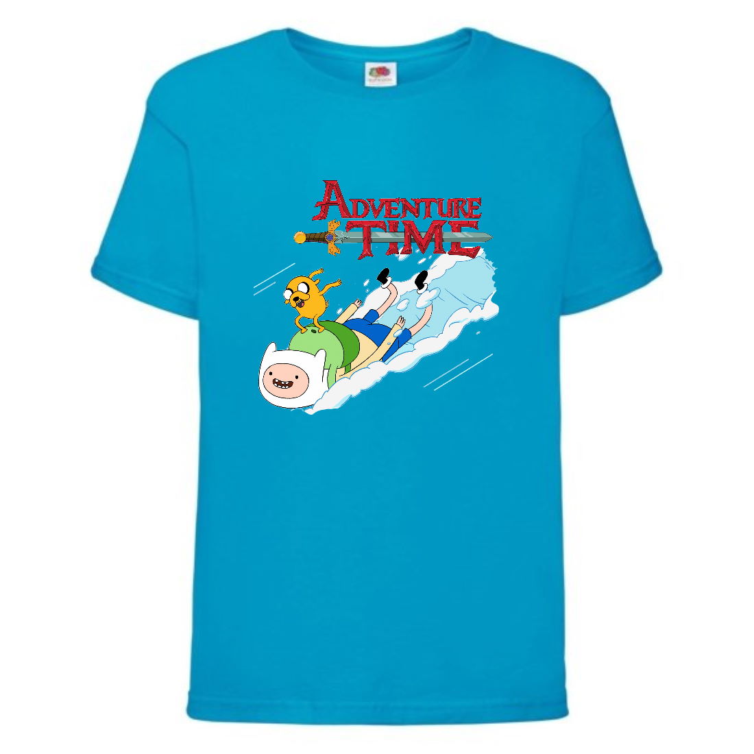 Футболка детская Время Приключений 005 (Adventure Time) синяя (ADT blu 005) 104 см
Футболка детская Время Приключений 005 (Adventure Time) синяя (ADT blu 005) 104 см