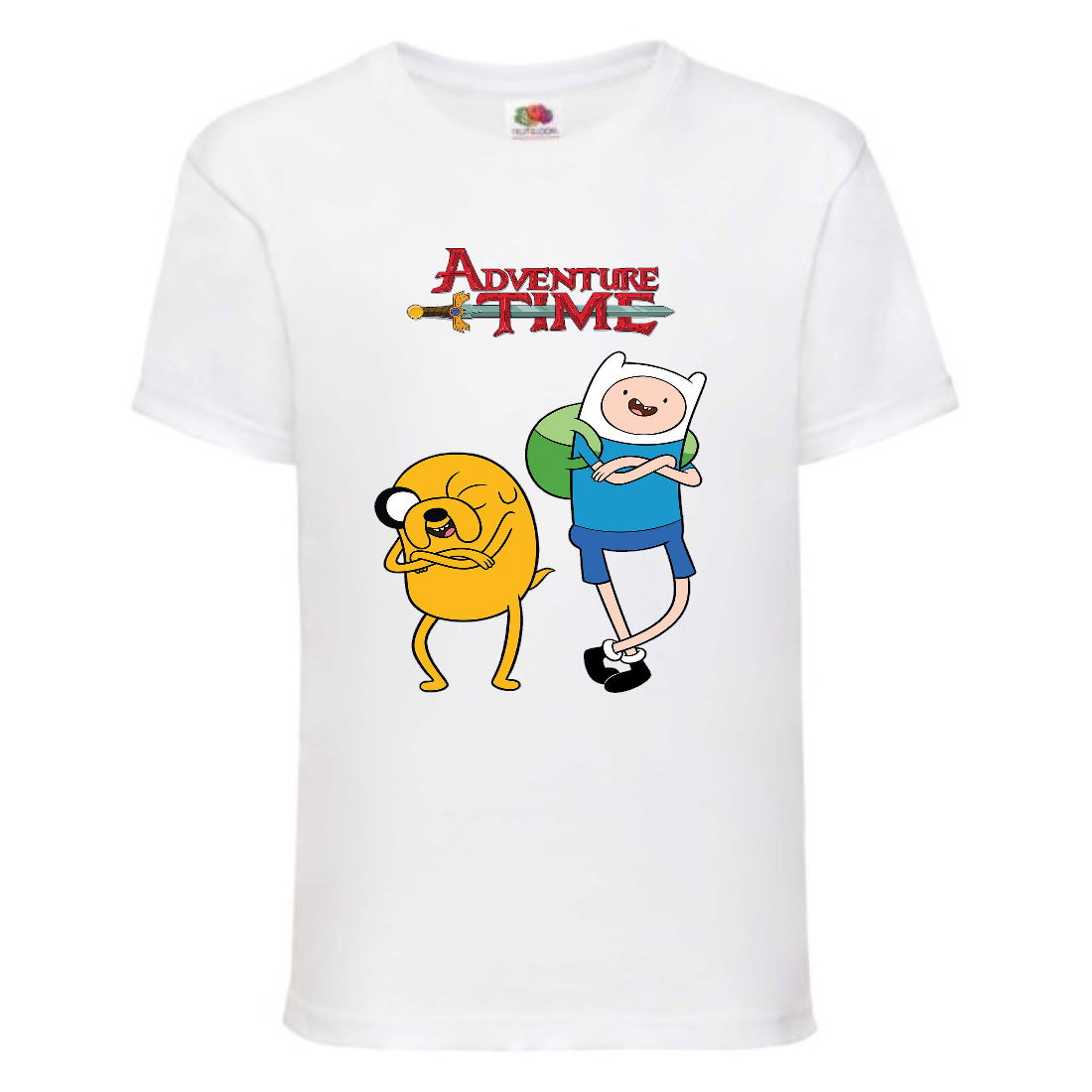 Футболка детская Время Приключений 0013 (Adventure Time) белая (ADT wh 0013) 152 см
Футболка детская Время Приключений 0013 (Adventure Time) белая (ADT wh 0013) 152 см