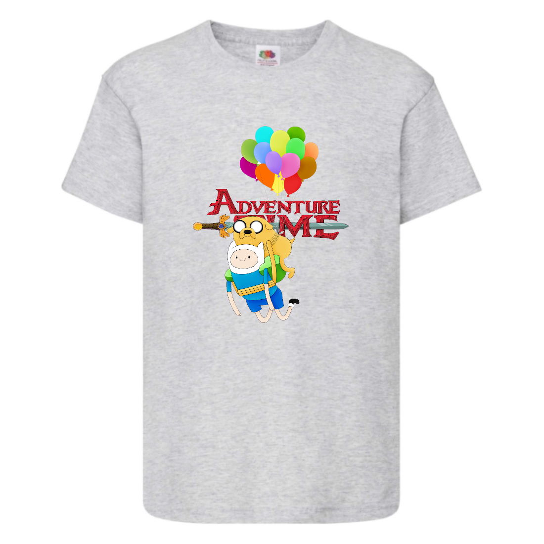 Футболка детская Время Приключений 0026 (Adventure Time) серая (ADT gry 0026) 164 см
Футболка детская Время Приключений 0026 (Adventure Time) серая (ADT gry 0026) 164 см