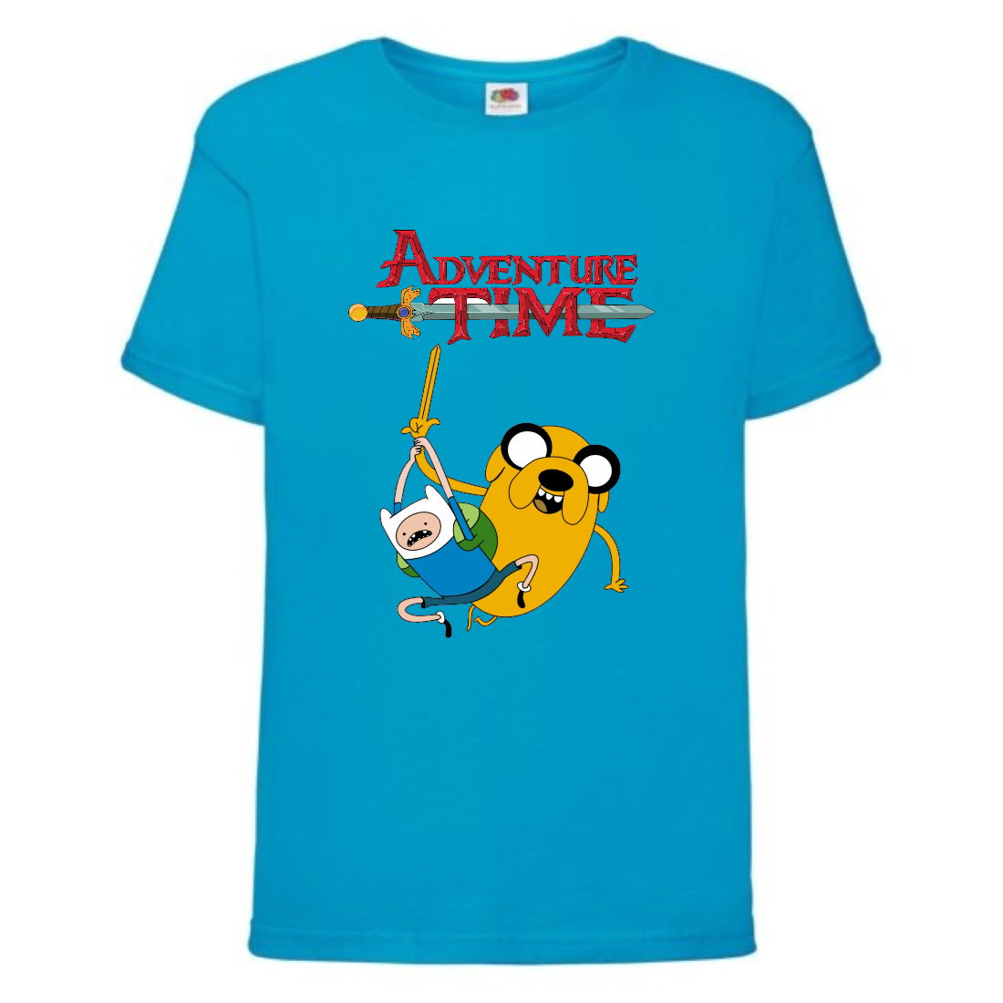 Футболка детская Время Приключений 0012 (Adventure Time) синяя (ADT blu 0012) 128 см
Футболка детская Время Приключений 0012 (Adventure Time) синяя (ADT blu 0012) 128 см