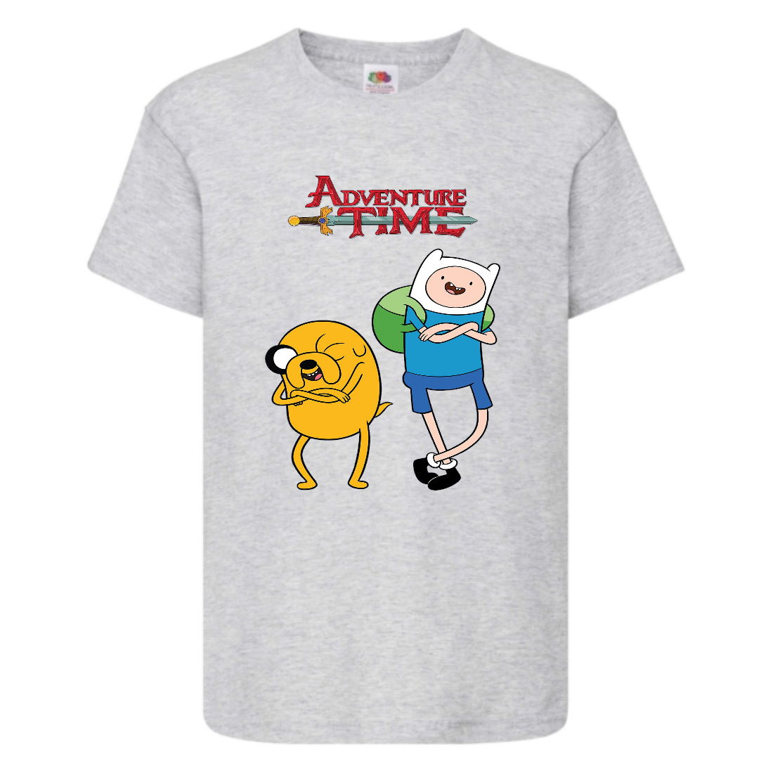 Футболка детская Время Приключений 0013 (Adventure Time) серая (ADT gry 0013) 152 см
Футболка детская Время Приключений 0013 (Adventure Time) серая (ADT gry 0013) 152 см