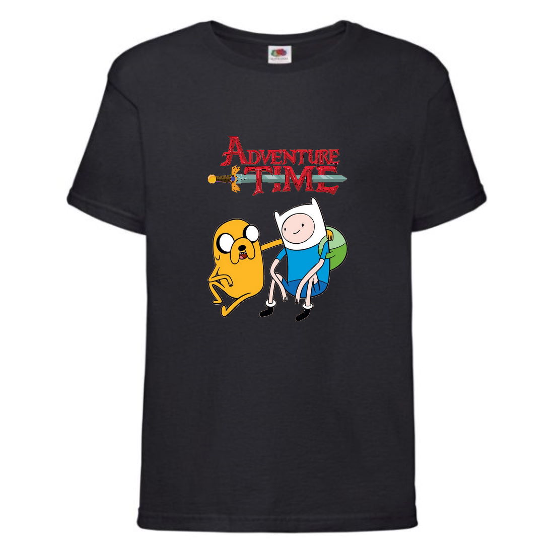 Футболка детская Время Приключений 0018 (Adventure Time) черная (ADT blc 0018) 140 см
Футболка детская Время Приключений 0018 (Adventure Time) черная (ADT blc 0018) 140 см