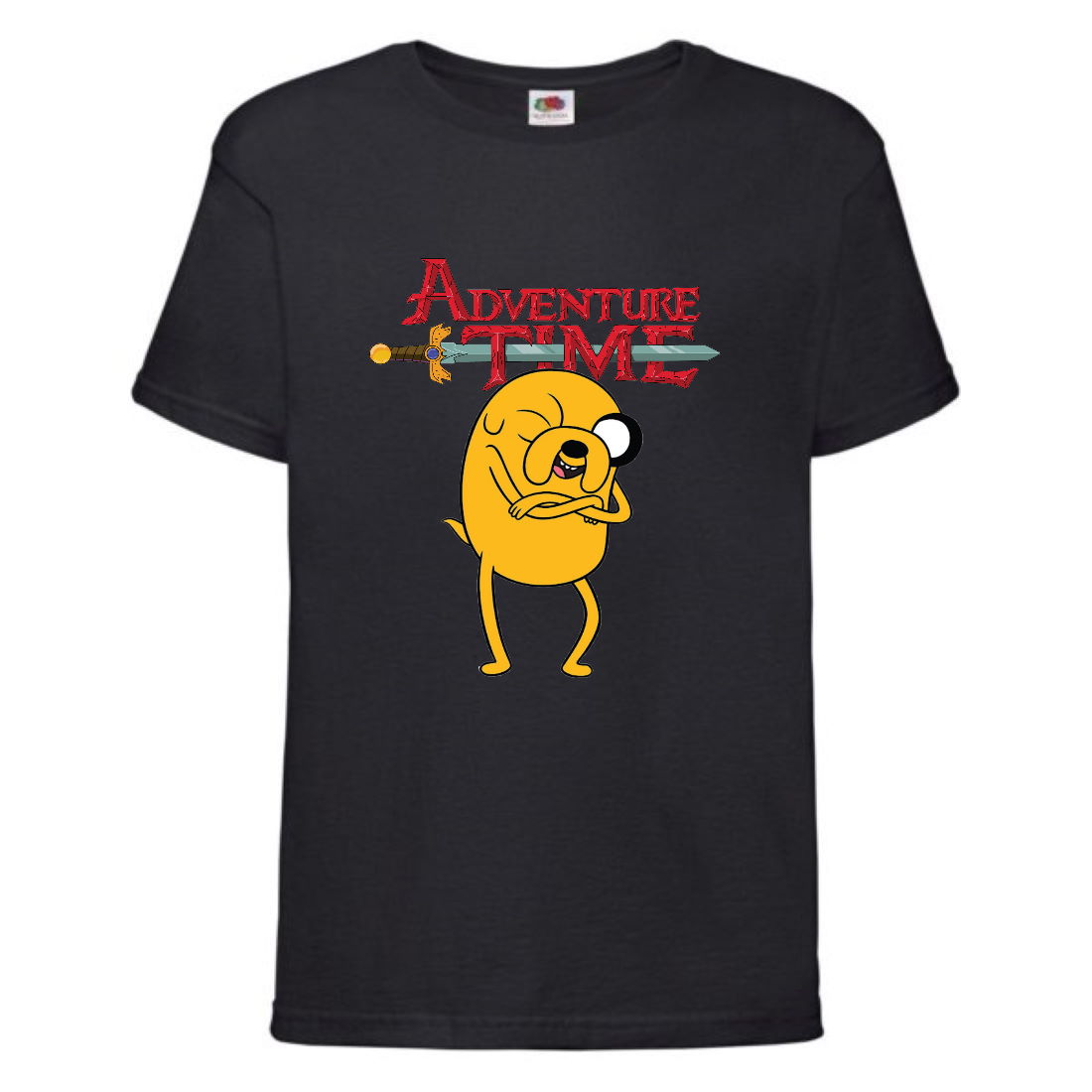 Футболка детская Время Приключений 0024 (Adventure Time) черная (ADT blc 0024) 164 см
Футболка детская Время Приключений 0024 (Adventure Time) черная (ADT blc 0024) 164 см