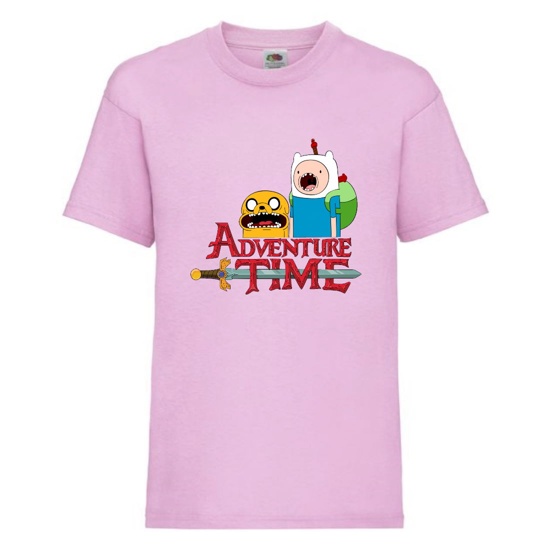 Футболка детская Время Приключений 0014 (Adventure Time) светлорозовая (ADT lpn 0014) 152 см
Футболка детская Время Приключений 0014 (Adventure Time) светлорозовая (ADT lpn 0014) 152 см