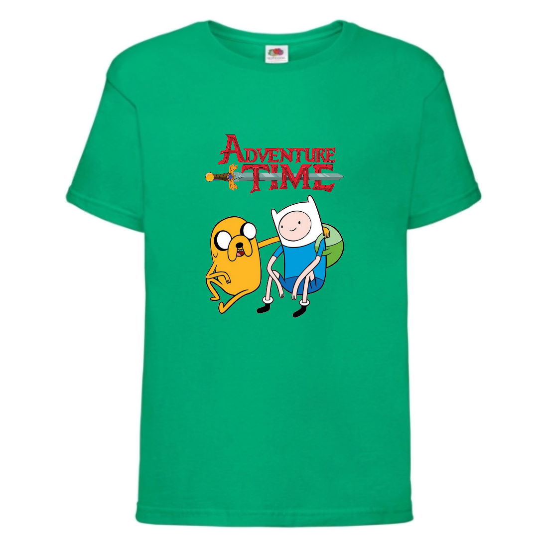 Футболка детская Время Приключений 0018 (Adventure Time) зеленая (ADT grn 0018) 128 см
Футболка детская Время Приключений 0018 (Adventure Time) зеленая (ADT grn 0018) 128 см