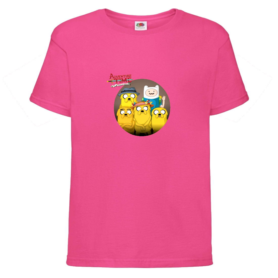 Футболка детская Время Приключений 0019 (Adventure Time) розовая (ADT pnc 0019) 128 см
Футболка детская Время Приключений 0019 (Adventure Time) розовая (ADT pnc 0019) 128 см