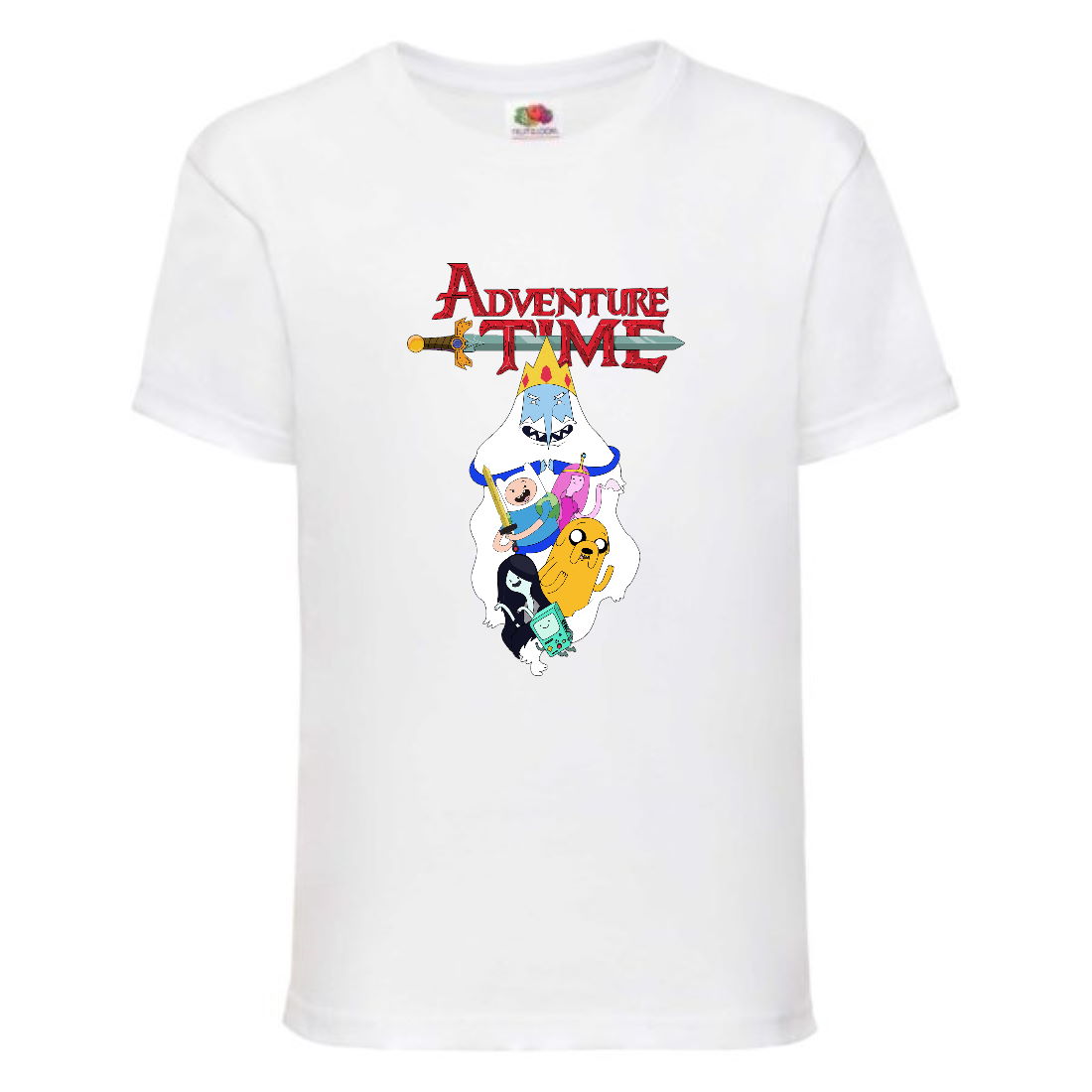 Футболка детская Время Приключений 0020 (Adventure Time) белая (ADT wh 0020) 116 см
Футболка детская Время Приключений 0020 (Adventure Time) белая (ADT wh 0020) 116 см