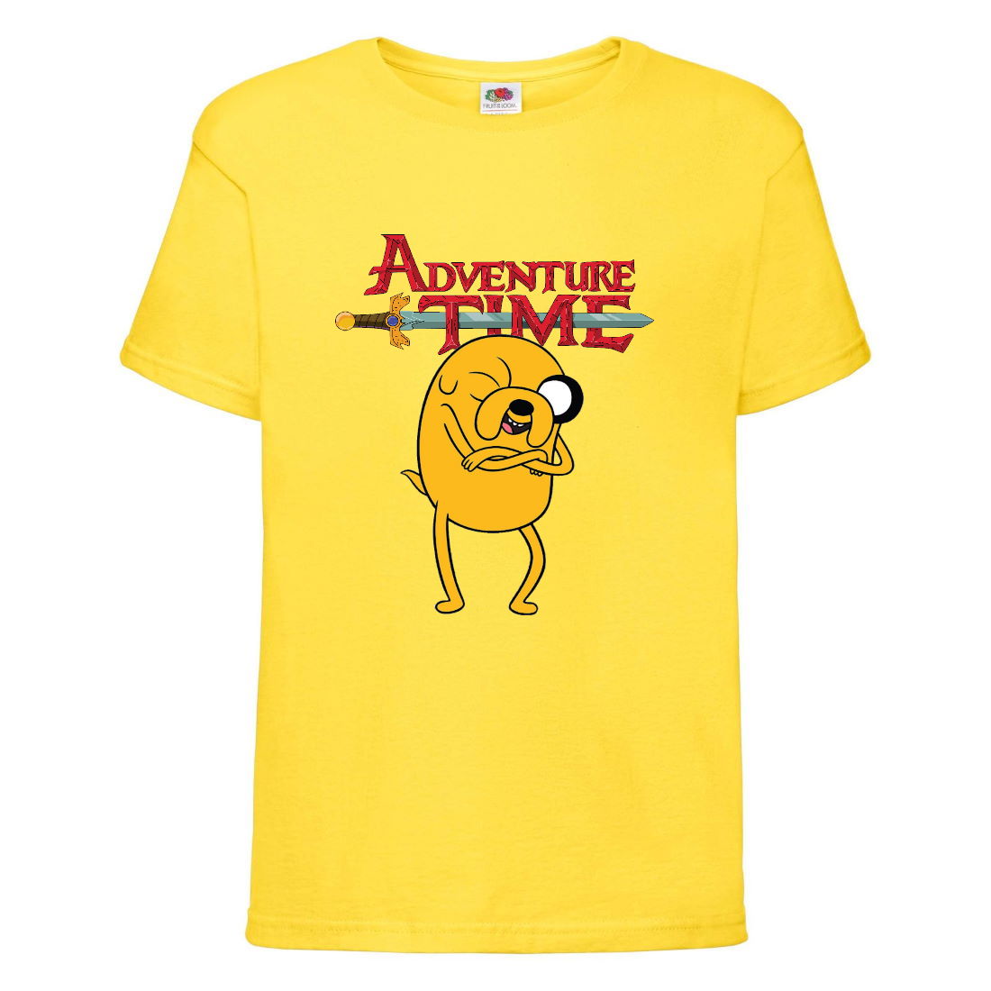 Футболка детская Время Приключений 0024 (Adventure Time) желтая (ADT yel 0024) 116 см
Футболка детская Время Приключений 0024 (Adventure Time) желтая (ADT yel 0024) 116 см