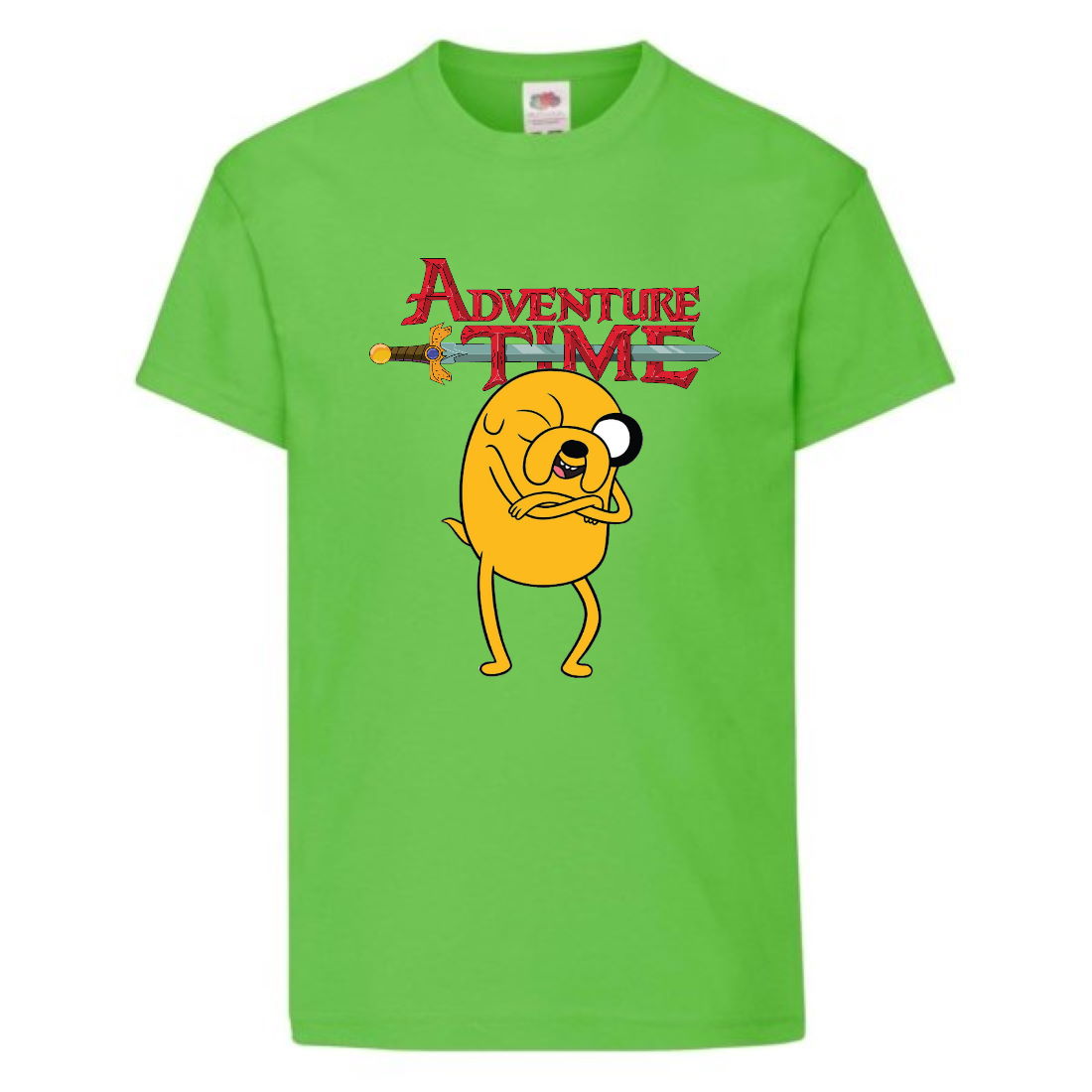 Футболка детская Время Приключений 0024 (Adventure Time) светлозеленая (ADT lgrn 0024) 152 см
Футболка детская Время Приключений 0024 (Adventure Time) светлозеленая (ADT lgrn 0024) 152 см