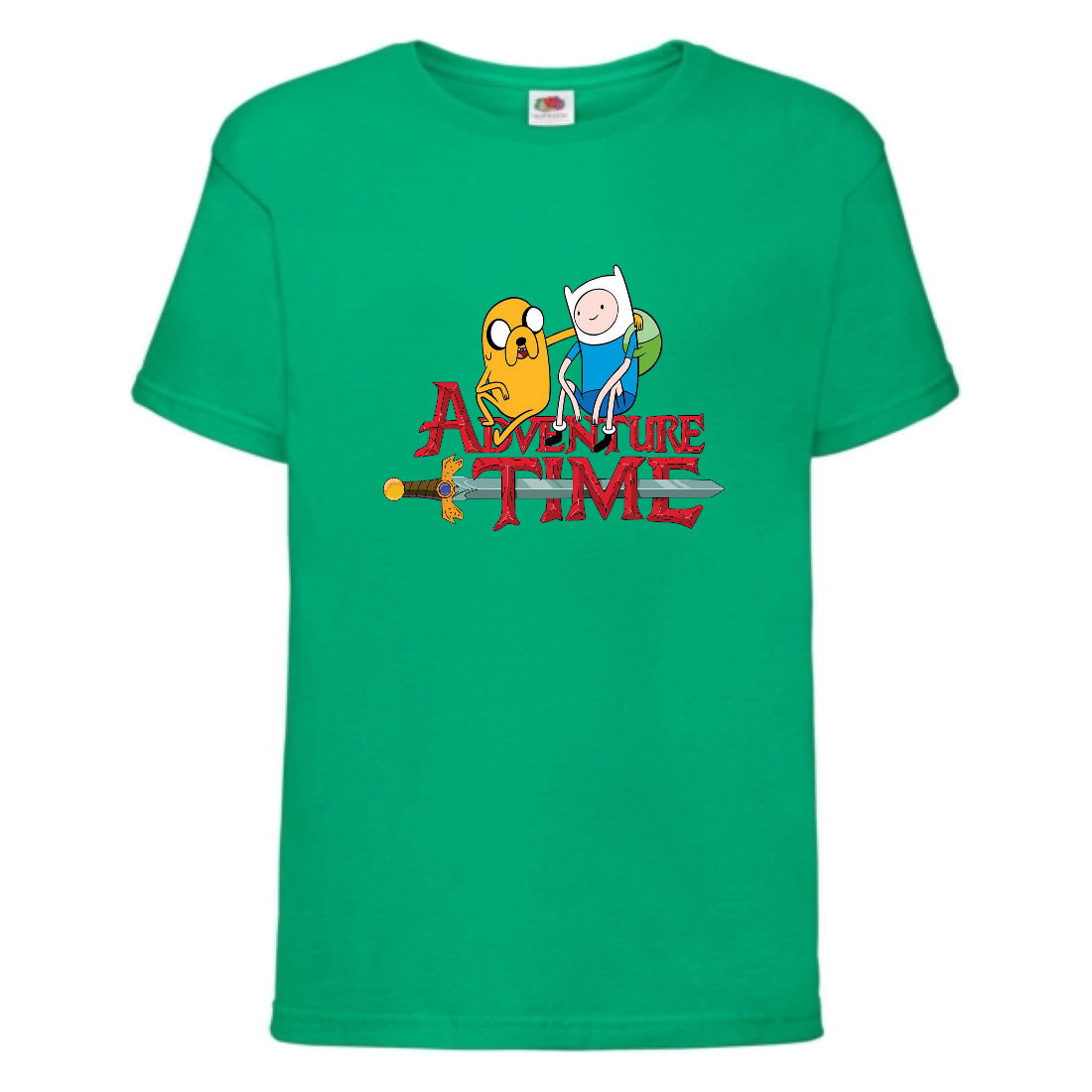 Футболка детская Время Приключений 0027 (Adventure Time) зеленая (ADT grn 0027) 140 см
Футболка детская Время Приключений 0027 (Adventure Time) зеленая (ADT grn 0027) 140 см