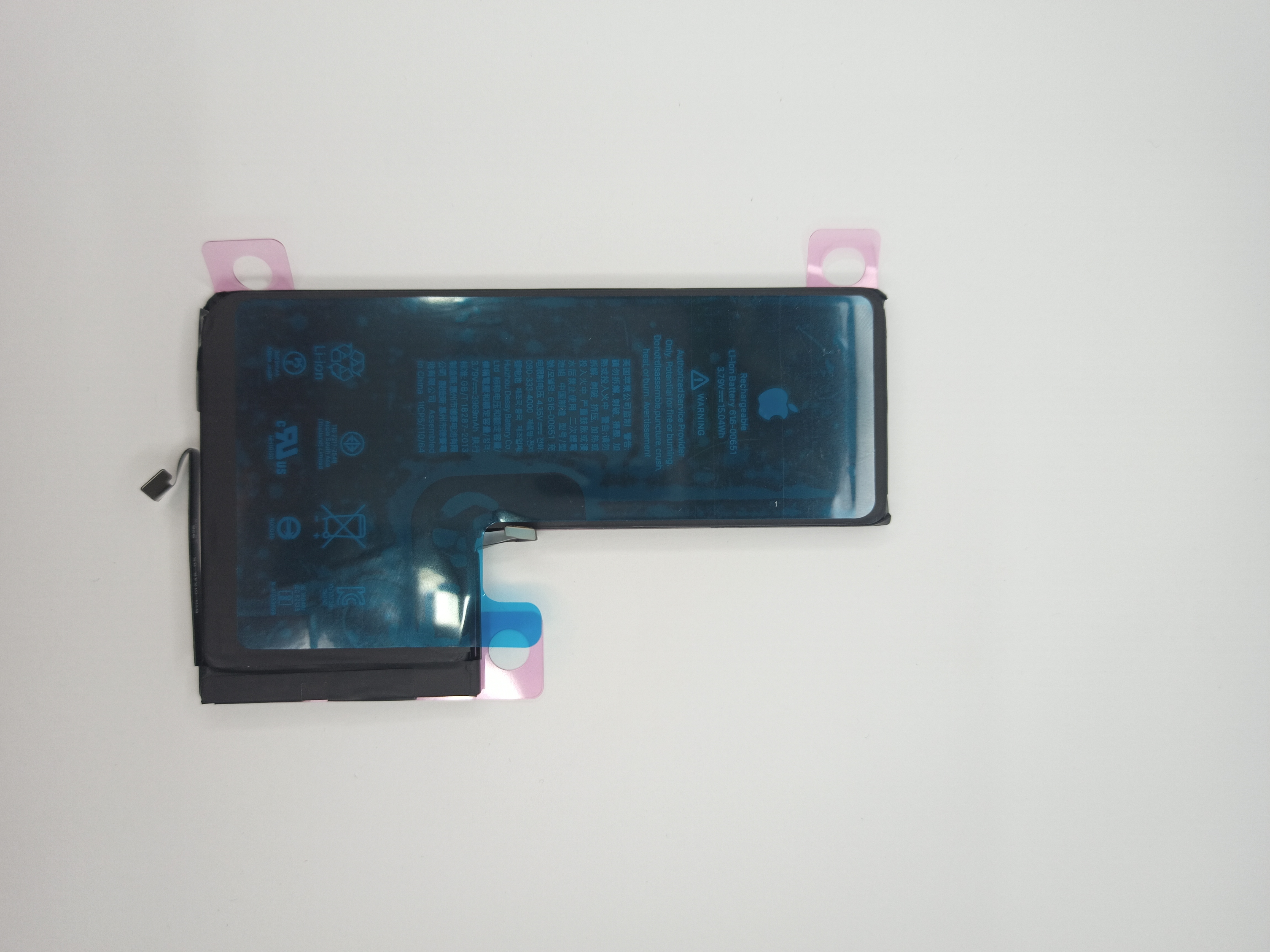 АКБ AAAA iPhone 11 Pro Max (техпак) 3969mA
АКБ AAAA iPhone 11 Pro Max (техпак) 3969mA